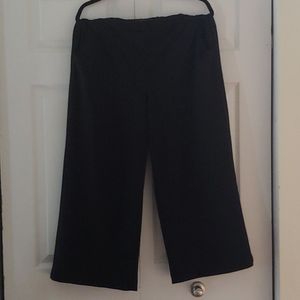 Michel Studio High Waisted Dress Pant Capris